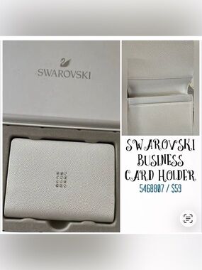 Swarovski | Accessories | Nwt Swarovski X Loop Earplugs | Poshmark